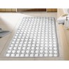 Dywanik Kleine Wolke Merida Silver 60x60