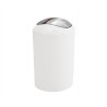Kosz na śmieci 5L Glossy White Kleine Wolke