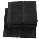 Ręcznik do rąk Adagio Black 30x50