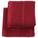 Ręcznik do rąk Adagio czerwony 30x50 Aquanova
