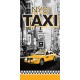 Ręcznik New York 70x140 Taxi 4913 Magiczny Faro