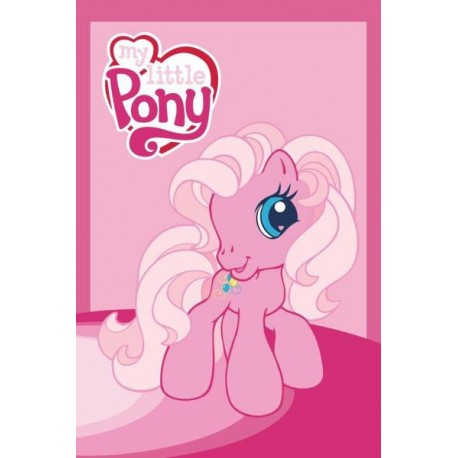 Ręcznik Kucyki Pony 40x60 Różowy Kucyk Pony
