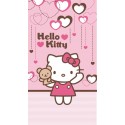 Ręcznik Hello Kitty 50x90 Misio Jasny Różowy 0804