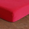 Prześcieradło Jersey z gumką 150/160x200 Czerwone 029 Darymex