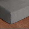 Prześcieradło Frotte z gumką 150/160x200 Szare 037 Darymex