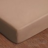 Prześcieradło Jersey z gumką 200x220 Beż 018 Darymex