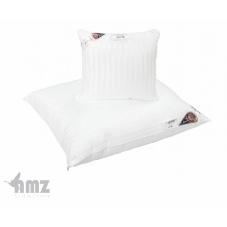 Poduszka Elegant 50x60 biała w paski AMZ