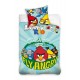 Pościel Angry Birds 160x200 Fly Angry Carbotex
