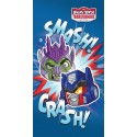 Ręcznik Angry Birds Transformers 70x140 Smash Detexpol
