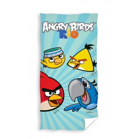 Ręcznik Angry Birds 70x140 5077 Carbotex