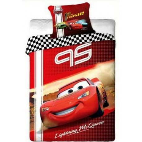 Pościel bawełniana 160x200 Auta Cars 9171 Faro
