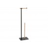 Stojak na papier toaletowy Aquanova Oscar Black