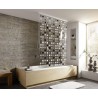 Roleta DuschRollo Cubes Grey 53x240 Kleine Wolke