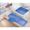 Mata Bubble Blue 55x55 Kleine Wolke
