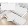 Mata Java-Plus White 55x55 Kleine Wolke