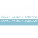 Dekoracja łazienkowa Kleine Wolke Shower Slim