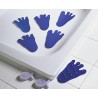 Minis Kleine Wolke Fuss Dark Blue x6
