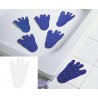 Minis Kleine Wolke Fuss White x6