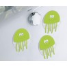 Minis Kleine Wolke Jelly Green x4