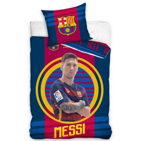 Pościel Barcelona 160x200 Messi 9007 1710 Carbotex