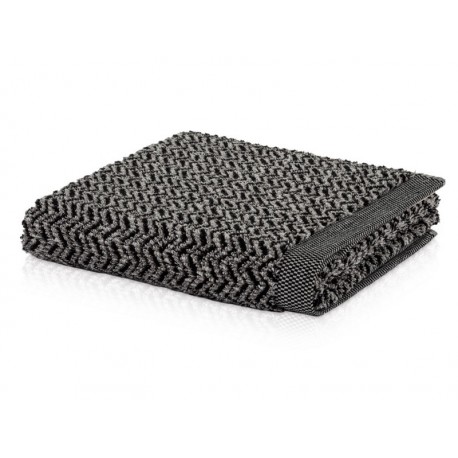 Ręcznik Move Brooklyn Zigzag Black 50x100