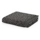 Ręcznik Move Brooklyn Zigzag Black 80x150