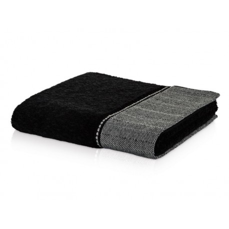 Ręcznik Move Brooklyn Uni Black 80x150