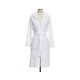 Szlafrok Move Homewear Hooded White L