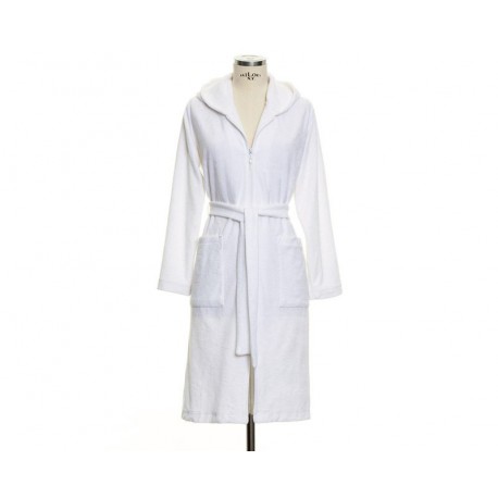 Szlafrok Move Homewear Hooded White L