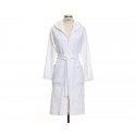 Szlafrok Move Homewear Hooded White L