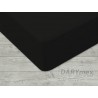 Prześcieradło Jersey z gumką 160x200 Czarne 027 Darymex