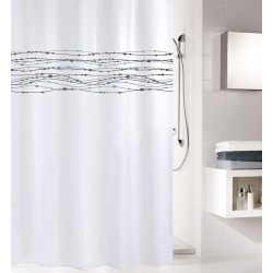 Zasłona Noblesse White 180x200 Kleine Wolke