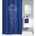 Zasłona Jellyfish Blue 180x200 Kleine Wolke