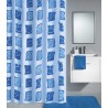 Zasłona Sealife Blue 180x200 Kleine Wolke
