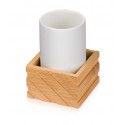Kubek Move Ceramic&Wood