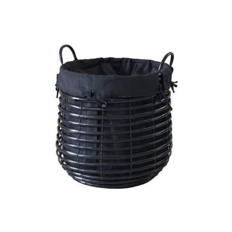 Kosz na bieliznę Aquanova Gisla Black S