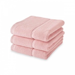 Ręcznik kąpielowy Adagio różowy 70x130 Aquanova