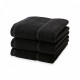 Ręcznik kąpielowy Adagio Black 70x130