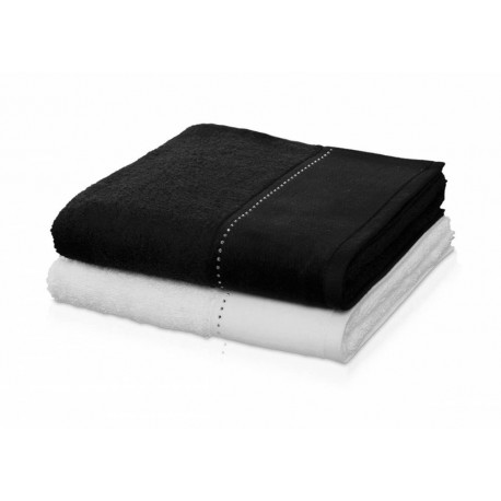 Ręcznik Move Crystal Row Black 30x50