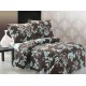 Pościel satynowa XQ 160x200 Mint Chocolate Greno