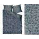 Pościel satynowa XQ 160x200 Silver Greno