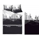 Pościel satynowa XQ 220x200 Black City Greno