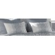 Poduszka JVR Tejidos Glamour Silver 50x60