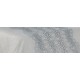Narzuta żakardowa JVR Tejidos Chantilly Silver 270x270