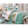 Pościel bawełniana Hobby Alvis Green 200x220