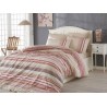 Pościel bawełniana Hobby Milena Beige 180x200