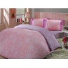 Pościel satynowa Hobby Sienna Pink 160x200