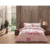 Pościel bawełniana 200x220 Armina Pink TAC