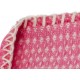Koc bawełniany Biederlack Everywhere Pink 150x180