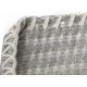 Koc bawełniany Biederlack Everywhere Silver 150x180